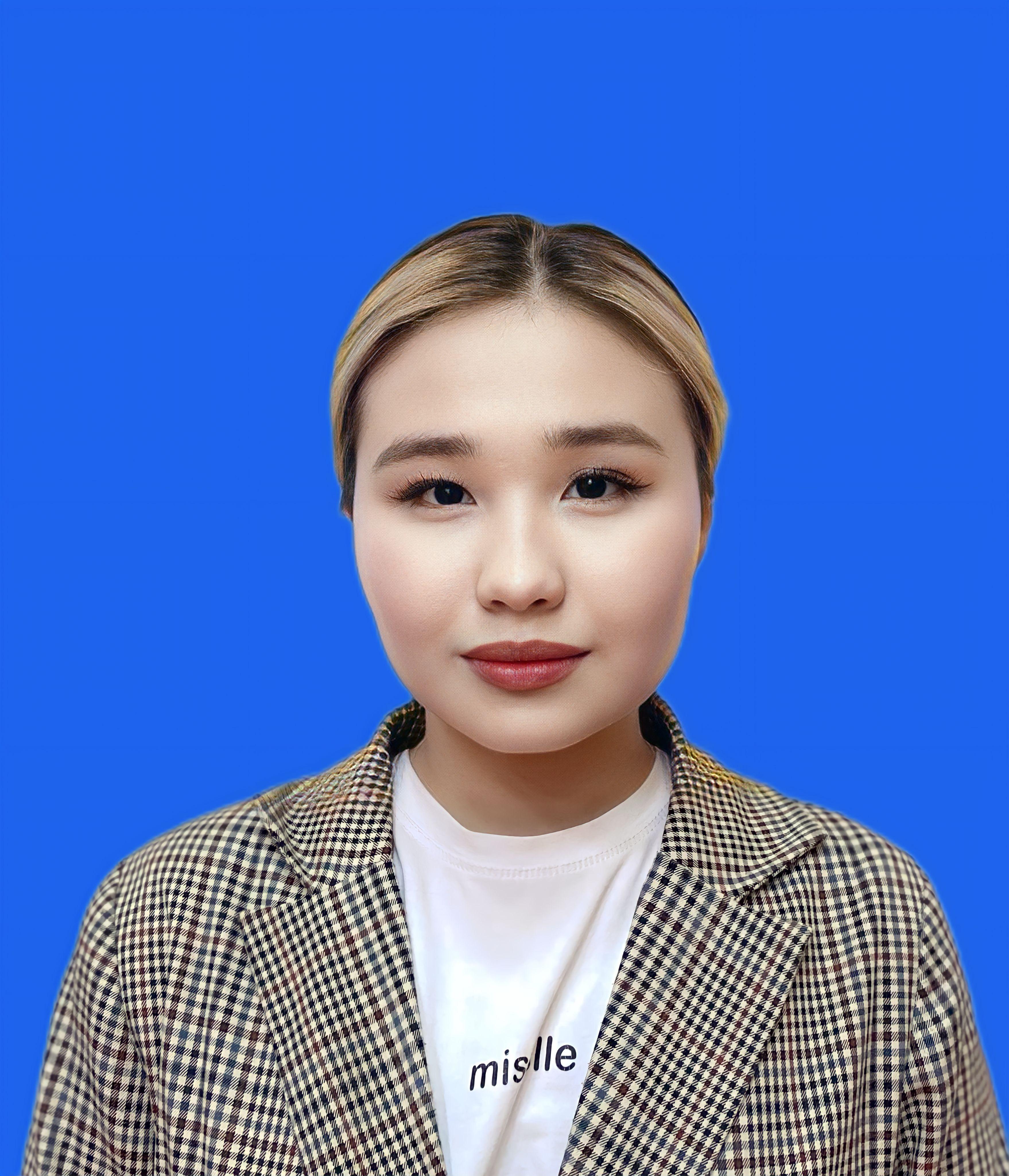 Өзін-өзі басқару ұйым президенті-Кәрімжан Аяулым Image